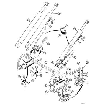 1840 case uniloader|case 1840 hydraulic line diagram.